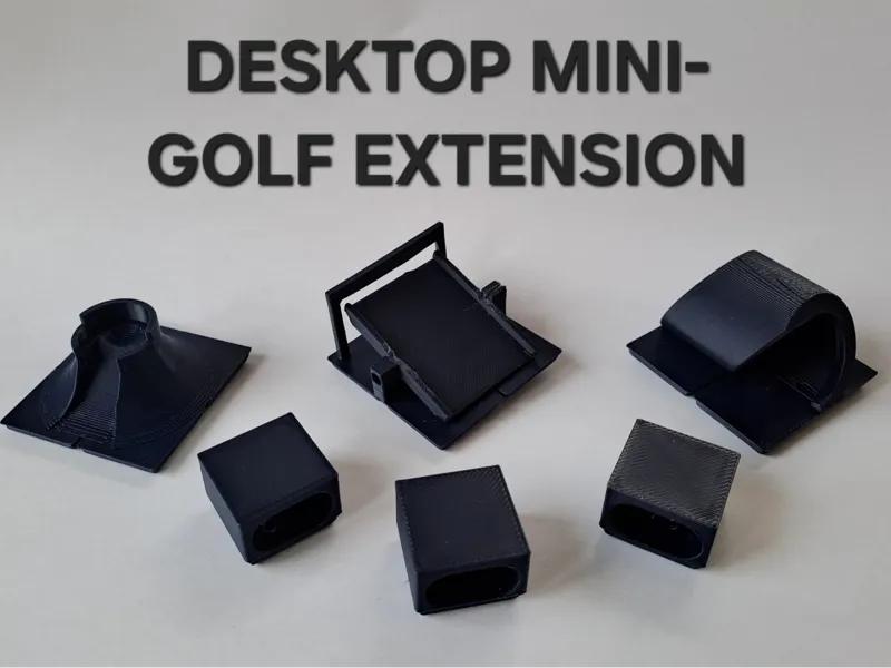 Desktop Mini-Golf Extension