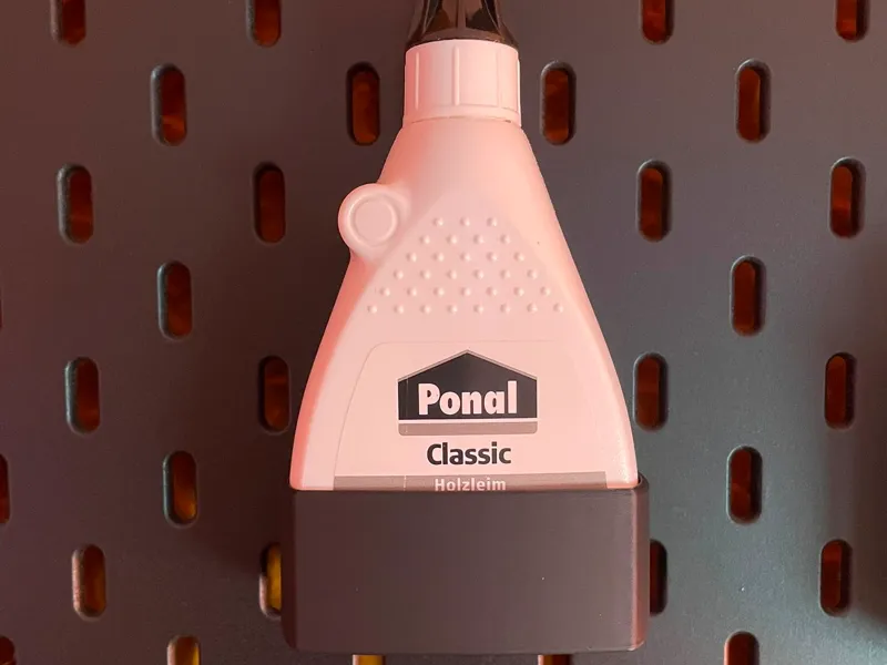 Skadis Holder for Wood Glue (Ponal 120g)