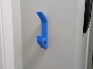 Command Strip Compatible Wall Hook