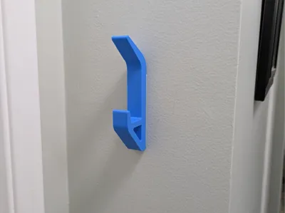 Command Strip Compatible Wall Hook