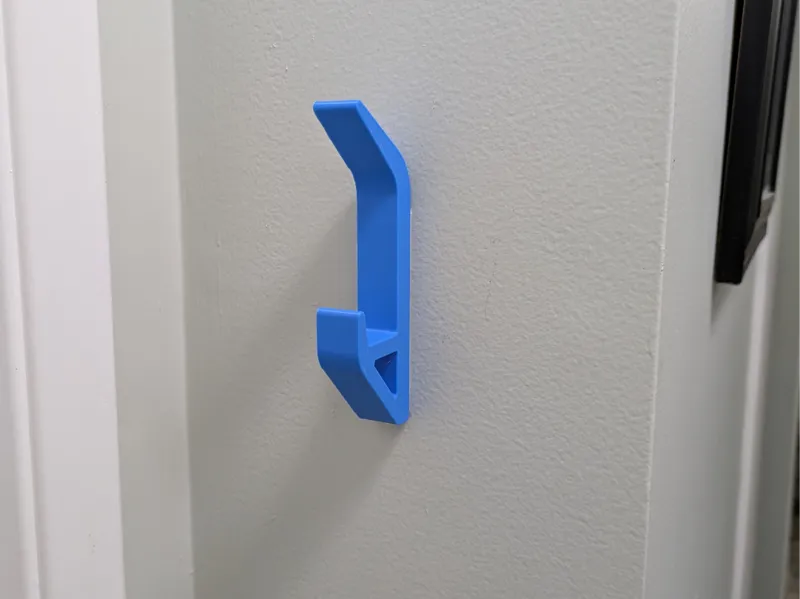 Command Strip Compatible Wall Hook