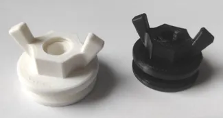 Tarpaulin cover knob