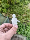 LEGOs minifigure 1:1 scale