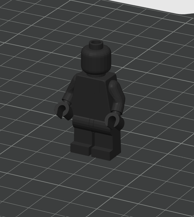 Miniatura 2 do modelo 3D LEGOs minifigure