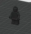 Improved version: Thicker hands for more stability.