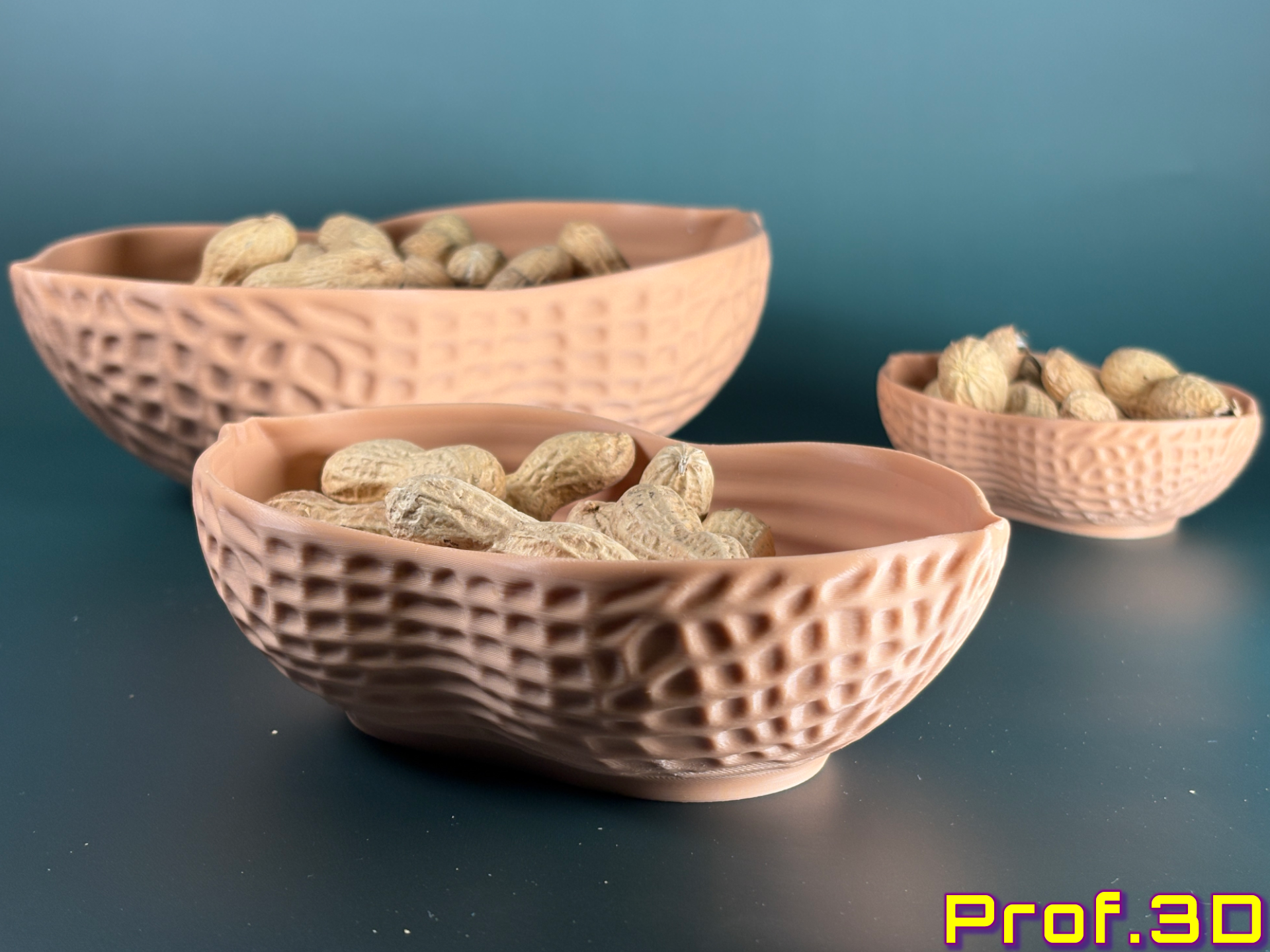 Peanut Shell Peanut Bowl ⧸ More Peanut Per Peanut