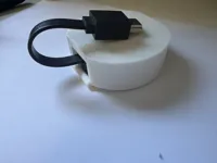 No magnet
