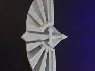 Dark Angels decorative crest