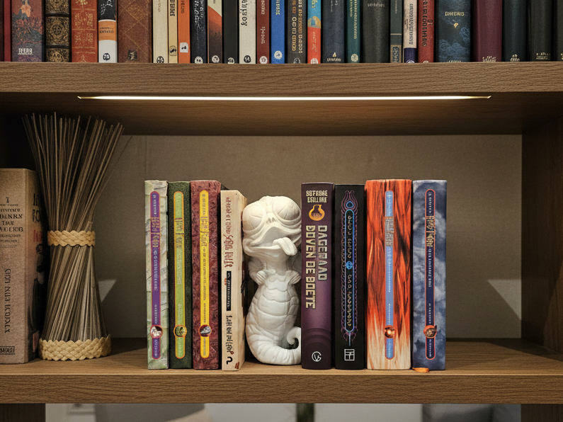 Bookworm - Book Nook
