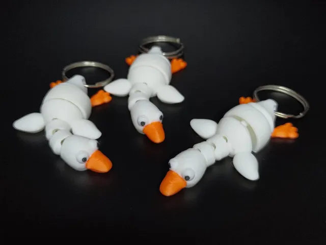 Flexi funny goose