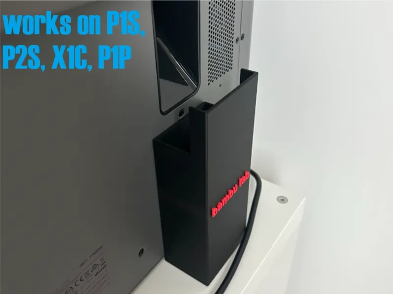 p2s, p1s, p1p and x1c universal poop chute