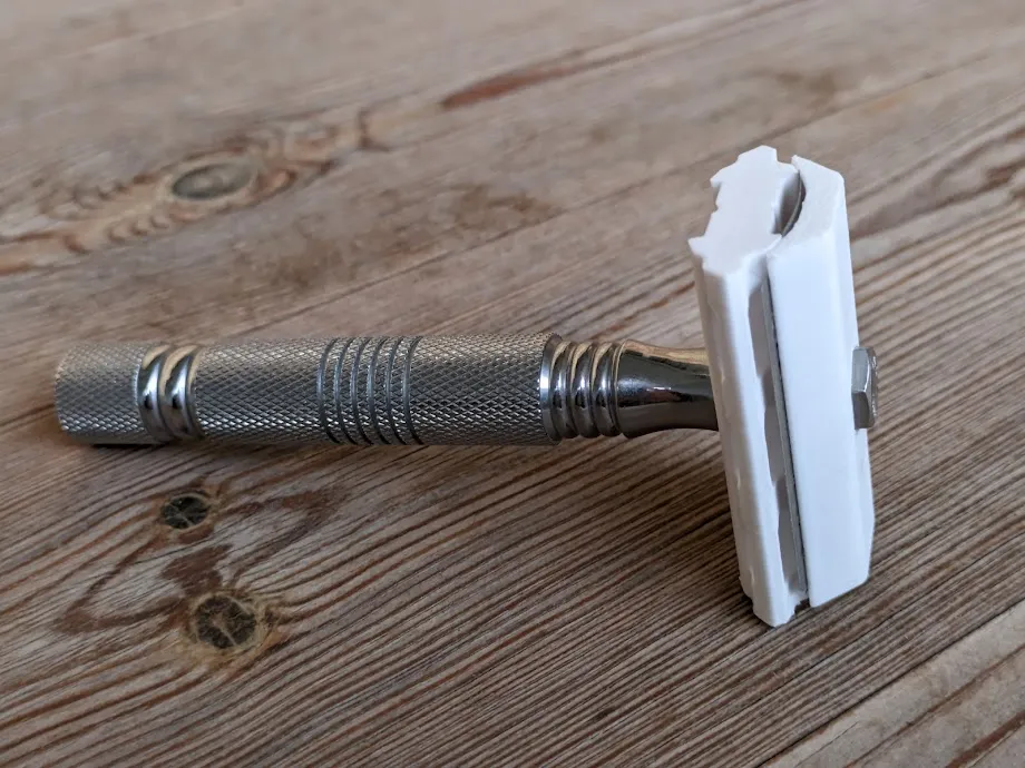 Double Edge Safety Razor Head by Double_A - MakerWorld