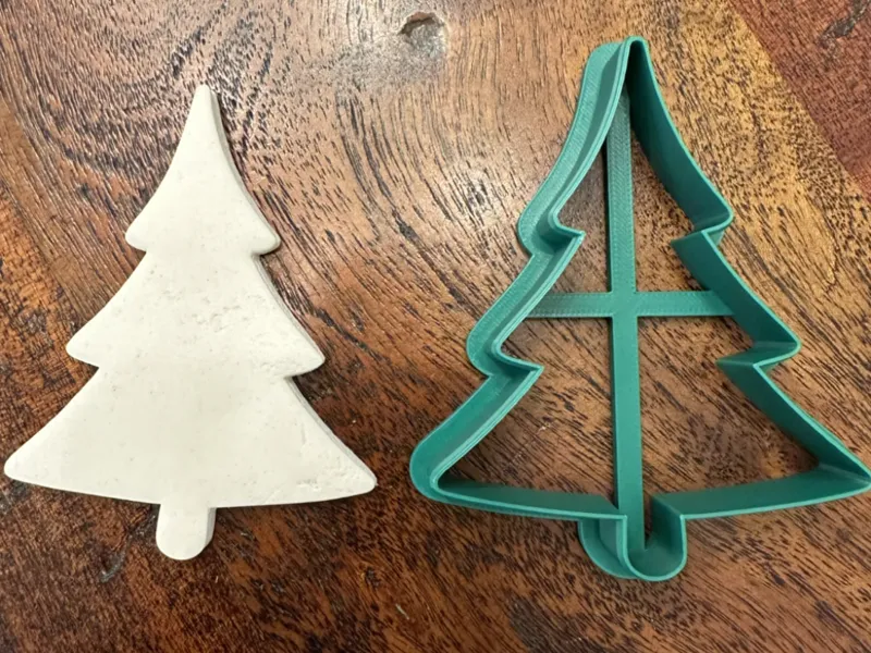 Christmas Tree Cookie Cutter