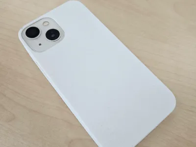 Simple iPhone 13 mini TPU case 