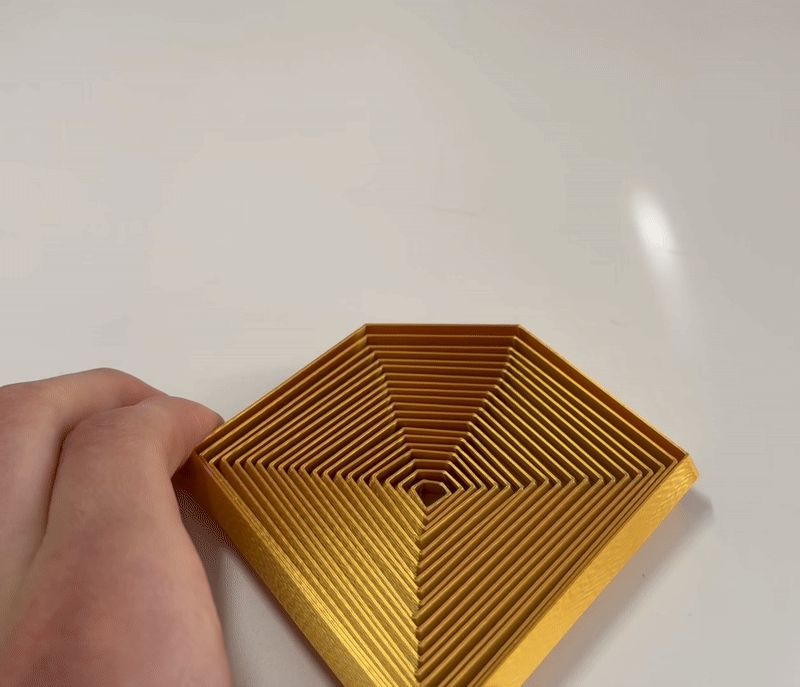 Diamond fidget