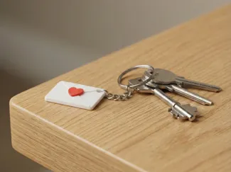 Valentine's day  keychain