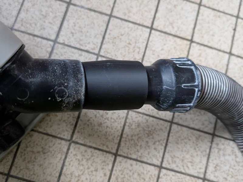 Ryobi RV1811 Vacuum 35mm adapter