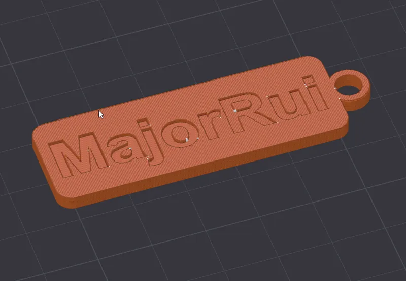 personalisierter Schlüsselanhänger / personalized keychain
