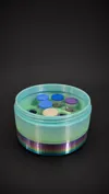 12 Vial Storage 5ml/7ml vials (diameter 22mm, height 44.4mm)