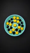 25 Vial storage - 3ml vials (diameter 16mm, height 38.1mm) 