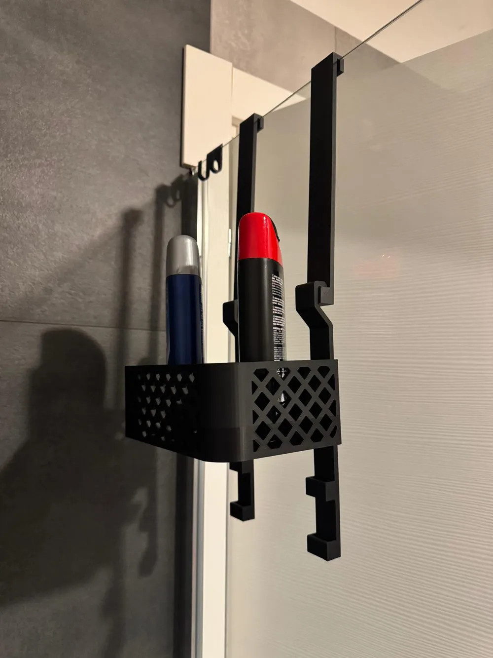 Modular shower shelf - Free 3D Print Model - MakerWorld