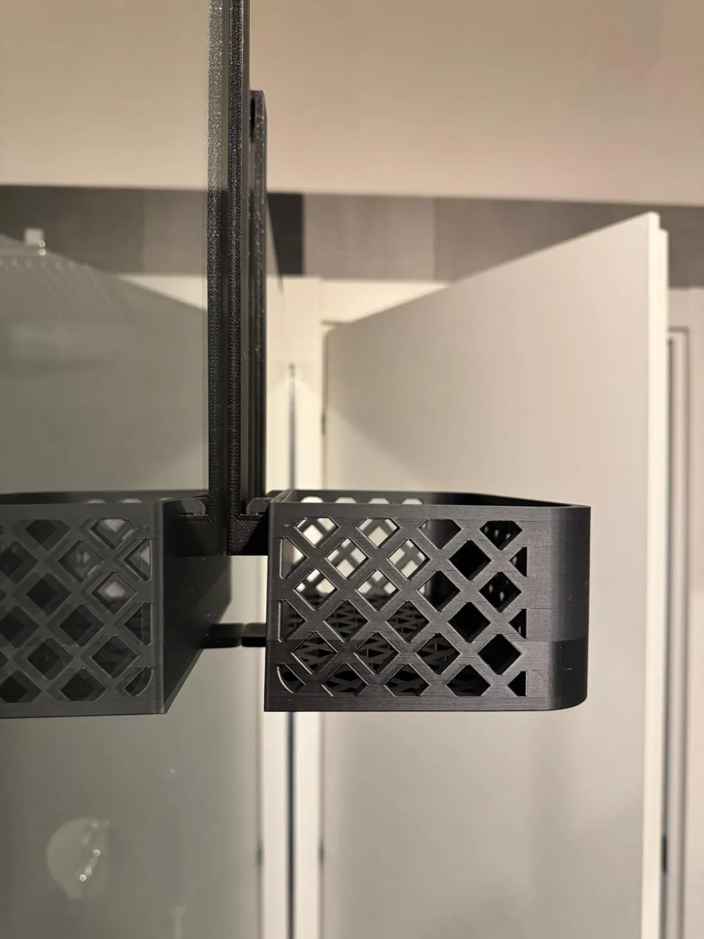 Modular shower shelf - Free 3D Print Model - MakerWorld