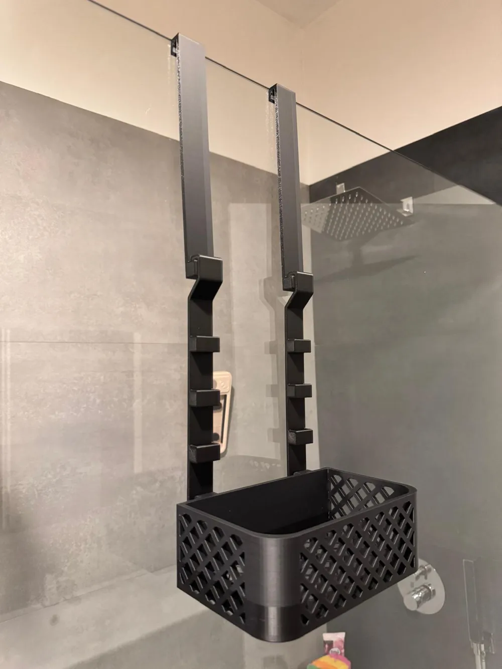 Modular shower shelf - Free 3D Print Model - MakerWorld