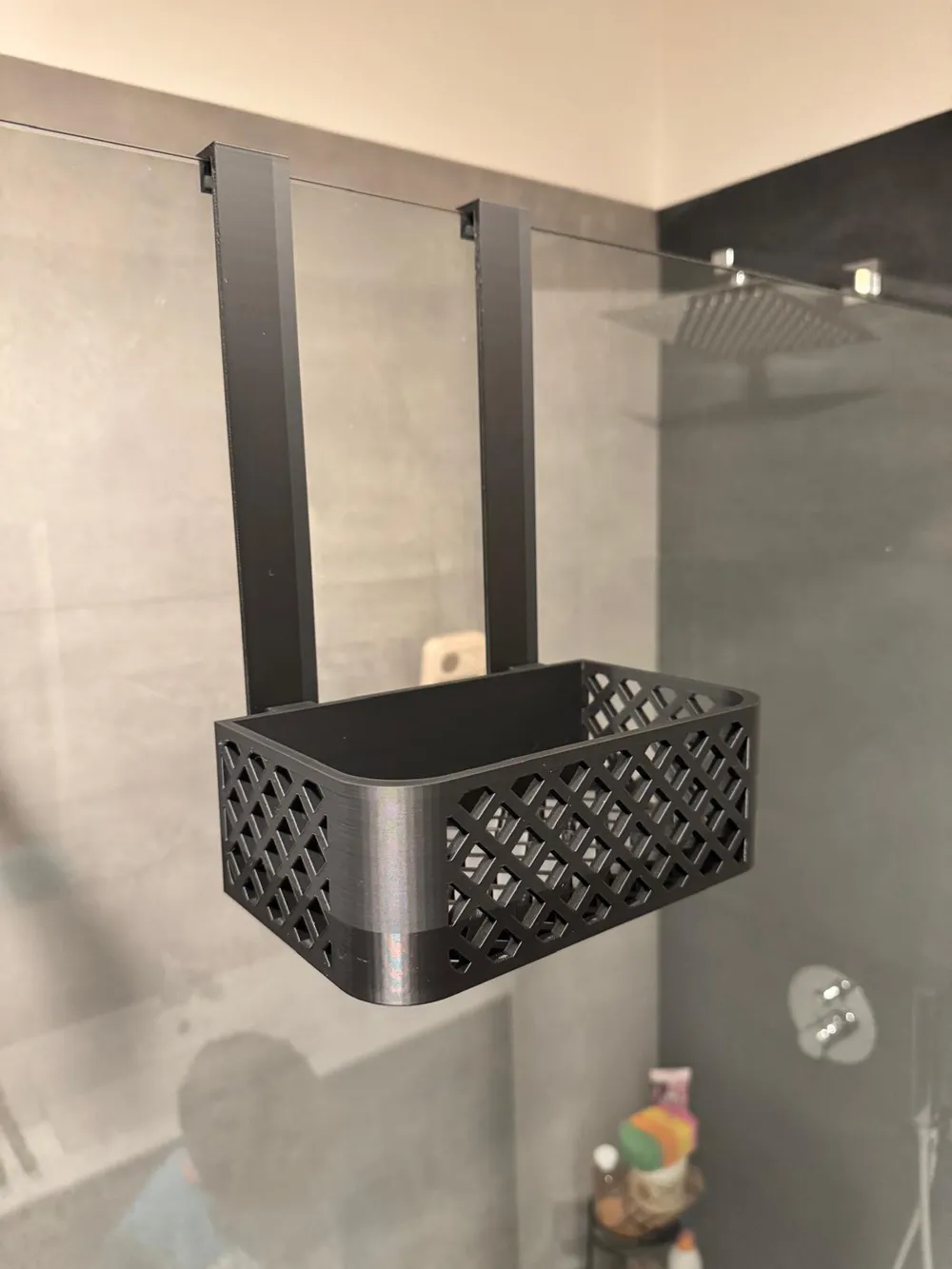 Modular shower shelf - Free 3D Print Model - MakerWorld