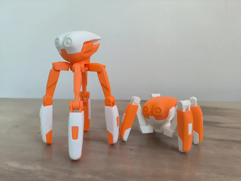 四足机器蜘蛛  Quadruped robot spider