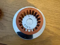 Gabarit de gravure pour phrase de sauvegarde crypto/Bitcoin — photo 1
