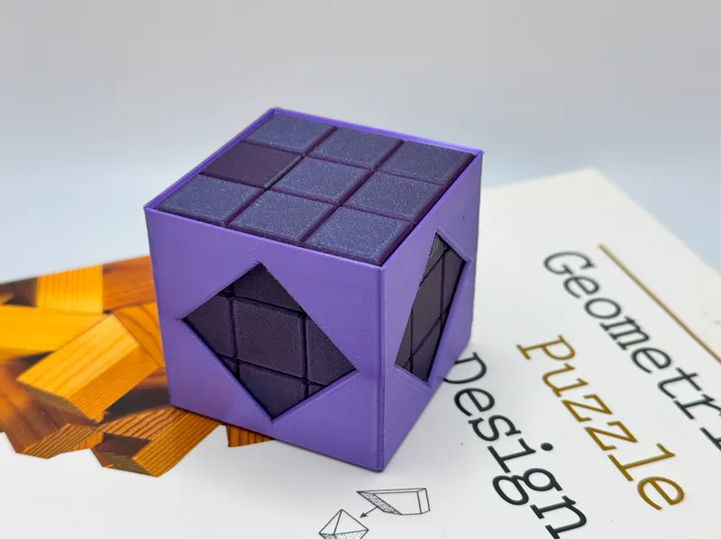 Soma Puzzle Cube