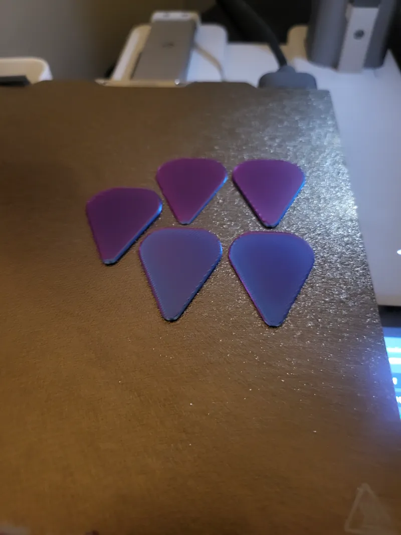 Basic Guitar Picks