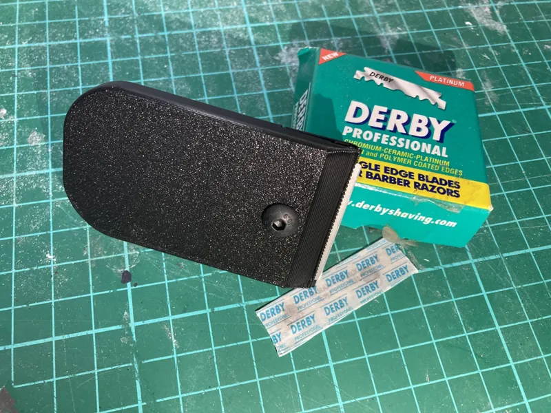 Single Edge Razor Blade Scraper