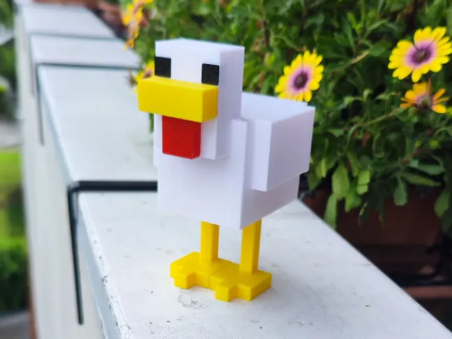 Pollo Minecraft