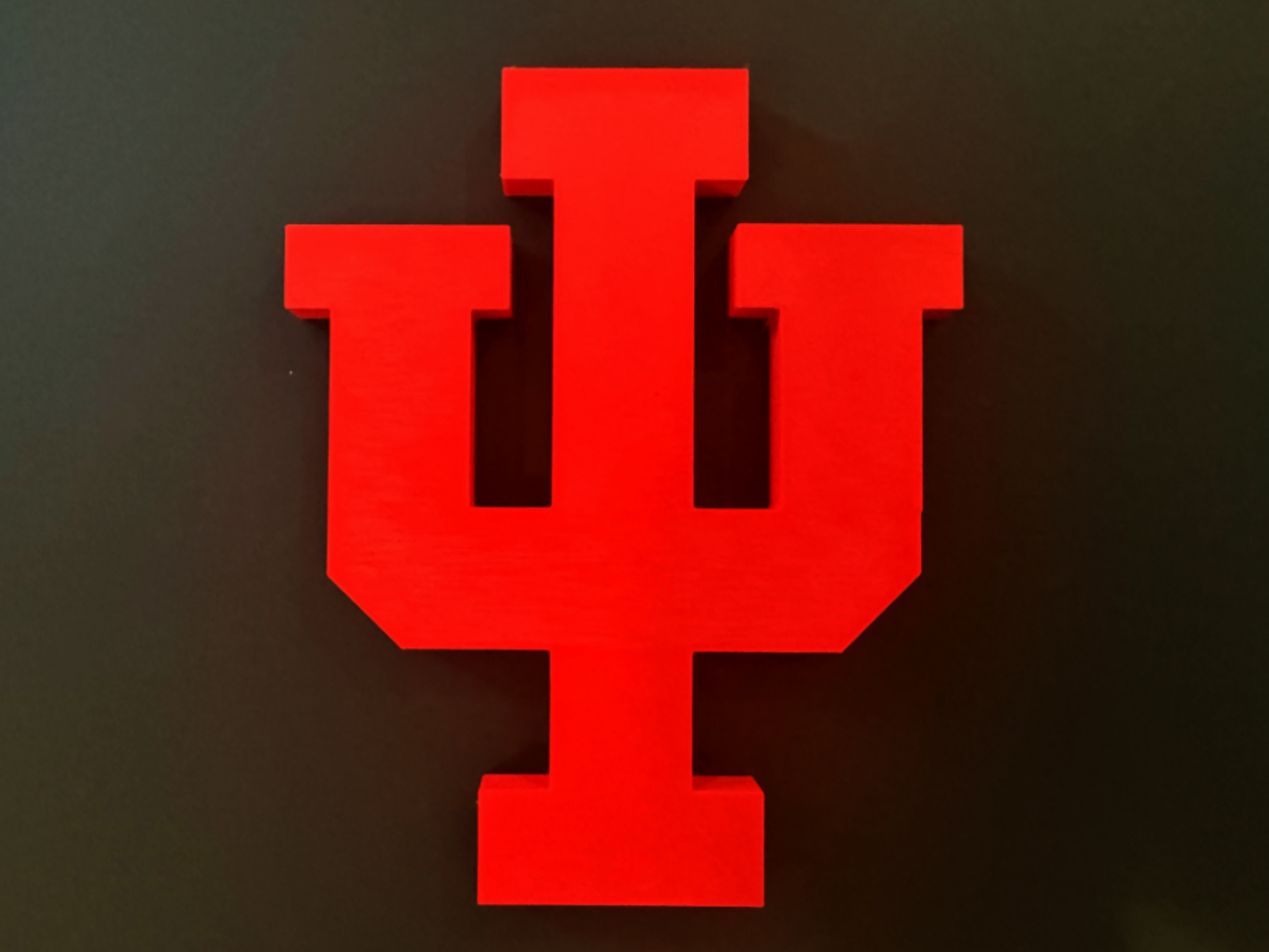 Indiana University (IU) Hoosier Symbol