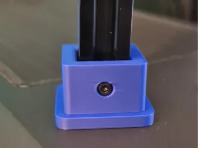 2020 aluminium extrusion foot