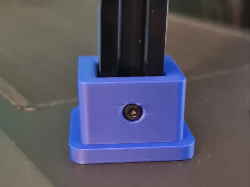 2020 aluminium extrusion foot