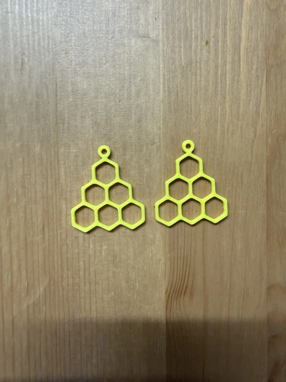 Honey Comb Earrings view 2