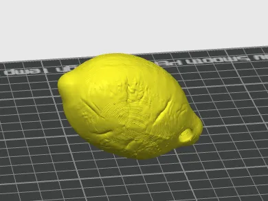 Amalfi Coast Lemon Keychain