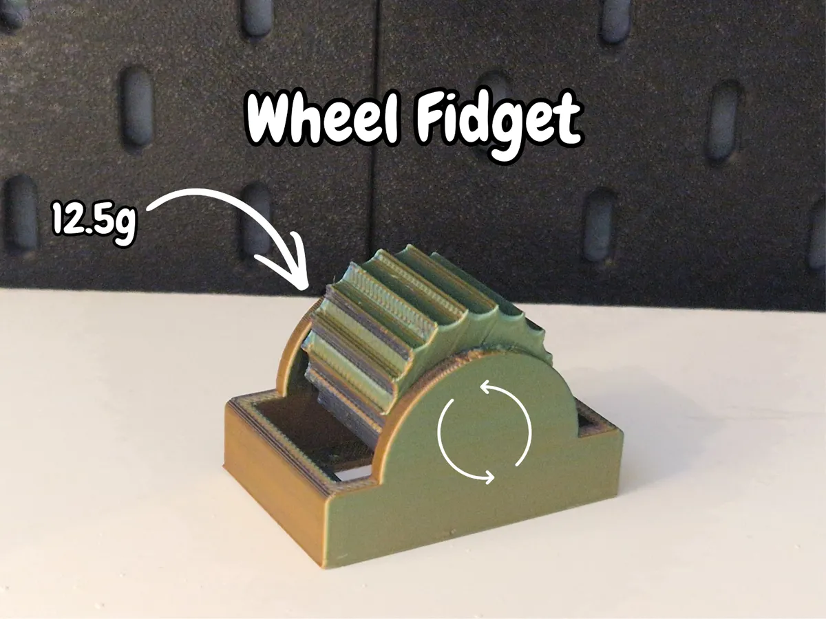 Fidget molette de souris