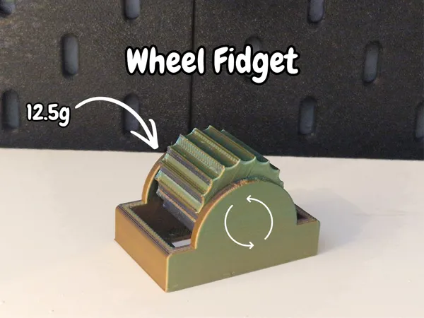Fidget molette de souris