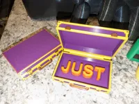 Boîte articulée imprimée en place — photo 4