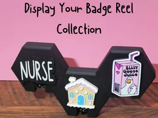 Badge Block - Badge Reel Holder