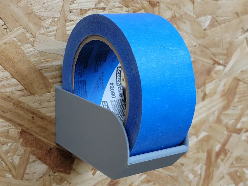50mm / 2" Masking Tape Holder - Wall Mount