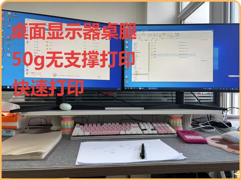 可调高度支撑腿