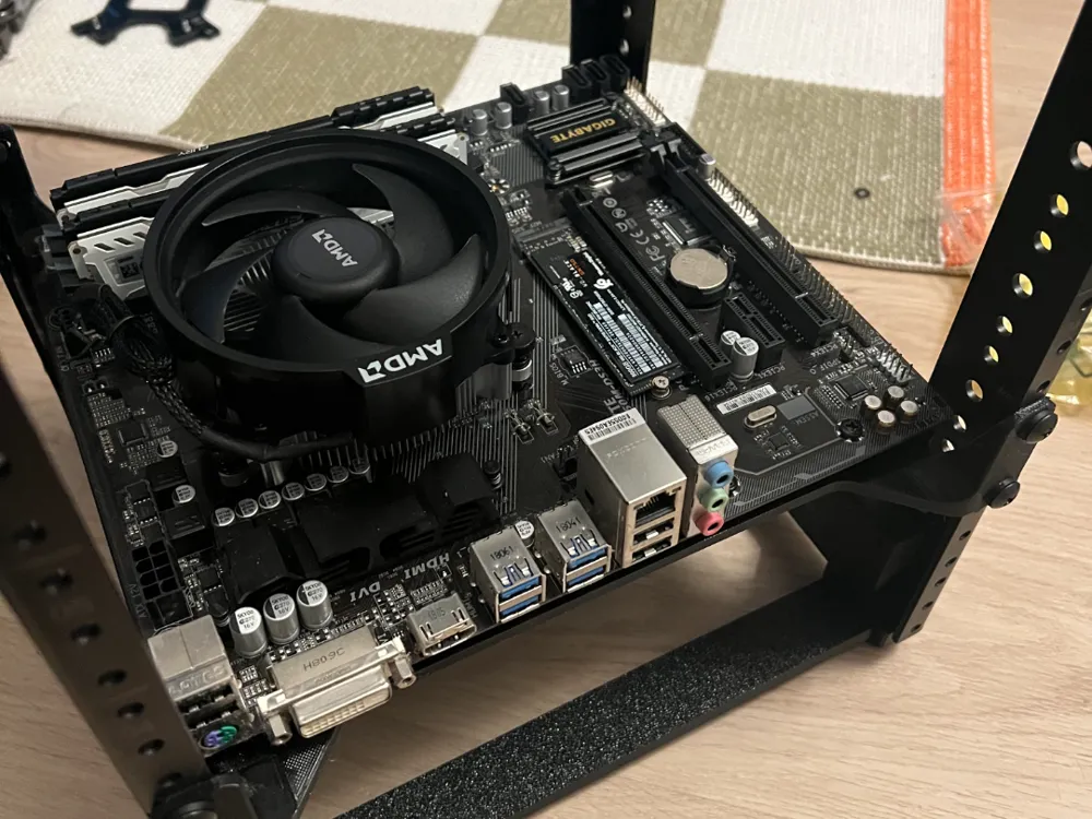 mATX Mount | 10-Inch Rack - Free 3D Print Model - MakerWorld