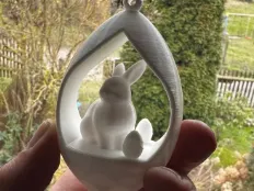 Easter Egg Bunny 