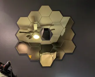 James Webb Space Telescope (JWST) Wall Decoration