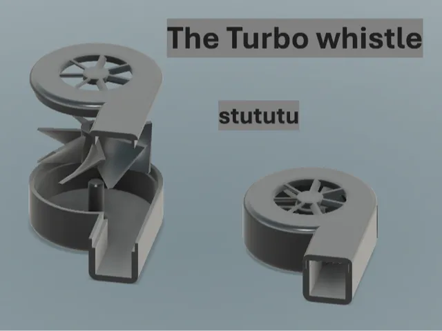 The Turbo whistle