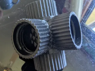 6 cap connector